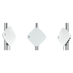 Extreme networks AP460S6C-WR point d'accès réseaux locaux sans fil Blanc Connexion Ethernet, supportant l'alimentation via ce port (PoE)