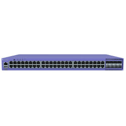 Extreme networks 5320-48T-8XE commutateur réseau Gigabit Ethernet (10/100/1000) Connexion Ethernet, supportant l'alimentation via ce port (PoE) Bleu