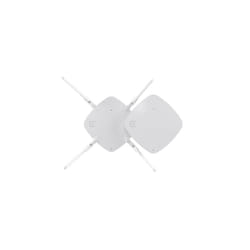 Extreme networks AP3000X-WW point d'accès réseaux locaux sans fil 2400 Mbit/s Blanc Connexion Ethernet, supportant l'alimentation via ce port (PoE)