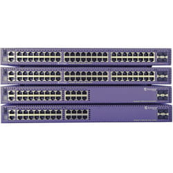 Extreme networks X450-G2-48P-10GE4-BASE Géré L2/L3 Gigabit Ethernet (10/100/1000) Connexion Ethernet, supportant l'alimentation via ce port (PoE) 1U Violet