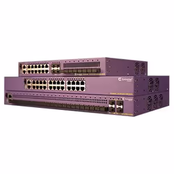 Extreme networks X440-G2-48P-10GE4, Géré, L2, Gigabit Ethernet (10/100/1000), Connexion Ethernet, supportant l'alimentation v ...