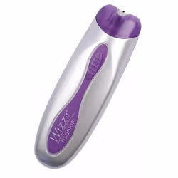 Venteo Wizz it Titanium, Argent, Violet, 8 pince(s), Abdomen, Arrière de la cuisse, Bikini, Fessiers, Poitrine, Cuisse avant, ...