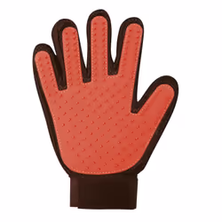 ISL Italy Starlyf Pet Glove, Chat (animal) / Chien, Gant, Noir, Rouge, 170 mm, 10 mm, 235 mm