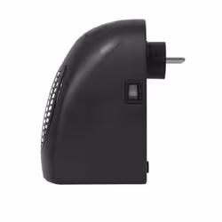 Venteo Chauffage rapide Fast Heater Intérieure Noir