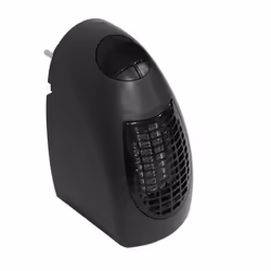 Venteo Chauffage rapide Fast Heater Intérieure Noir