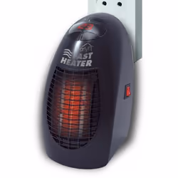 Venteo Chauffage rapide Fast Heater Intérieure Noir - Vue supplémentaire 8