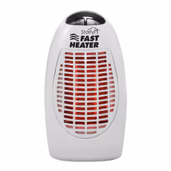 Starlyf Fast Heater White, Chauffage de ventilateur électrique, Vitrocéramique, Chine, Intérieure, Mur, Blanc
