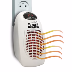 Starlyf Fast Heater White Intérieure Blanc 400W