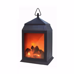 Décorez votre maison de manière chaleureuse et accueillante !La lanterne Starlyf Fire contient une lampe LED (6 LED) qui donn ...