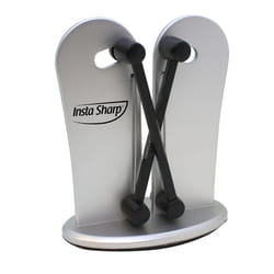 ISL Italy Insta Sharp Fente aiguiseur couteau Noir, Argent