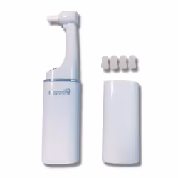 SPIN WHITE - VENTEO - Polisseur dentaire de qualité professionnelle - Kit de blanchiment des dents - Action de rotation 360°  ...
