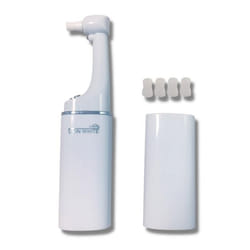 SPIN WHITE - VENTEO - Polisseur dentaire de qualité professionnelle - Kit de blanchiment des dents - Action de rotation 360° -