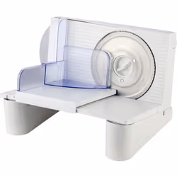 Trancheuse électrique : la trancheuse Starlyf Professional Slicer permet de trancher finement et régulièrement la viande, les ...
