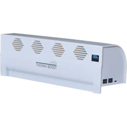 Venteo - therma boost ventilateur de chauffage Amplificateur de chauffage durable - Circulateur de chaleur pour radiateur - Booster de Chaleur