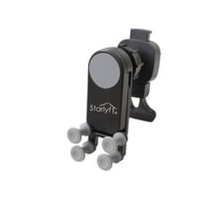 Support de Téléphone pour voiture - GRAVITY PHONE HOLDER - VENTEO - Fixation grille d'aération - PVC Renforcé - Universel