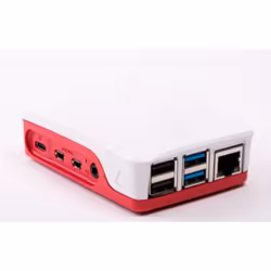 Raspberry Pi 1876751 accessoire pour carte de développent Emplacement Rouge, Blanc - Vue supplémentaire 4