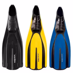 Palmes Chaussantes - MARES - Plana Avanti Tre - Noir - Mixte - Plongée sous-marine