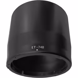 Pare-soleil - GENERIC - ET-74B - Compatible Canon RF 100-400mm - Canon EF 70-300mm - Plastique ABS noir