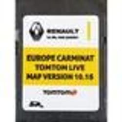 Carte SD GPS Europe 2019 - Renault TomTom Live - Compatible Renault 2011-2013