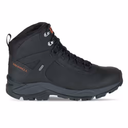 Merrell Vego Mid Leather, Noir