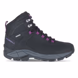 Merrell Vego Mid Leather, Black / Gloxinia