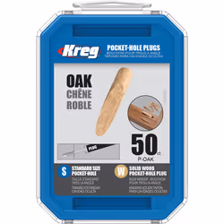 Chevilles Kreg P-OAK; 12 mm (1/2'')- 140 mm (11/2''); 50 pcs.; chêne