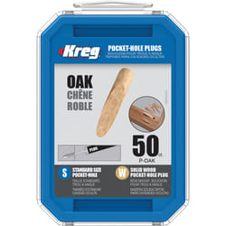 Chevilles Kreg P-OAK; 12 mm (1/2'')- 140 mm (11/2''); 50 pcs.; chêne
