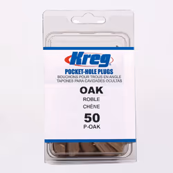 Chevilles Kreg P-OAK; 12 mm (1/2'')- 140 mm (11/2''); 50 pcs.; chêne