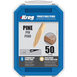 Chevilles Kreg P-PIN; 12 mm (1/2'')- 140 mm (11/2''); 50 pcs.; pins