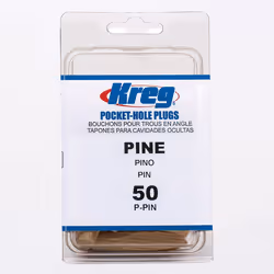 Chevilles Kreg P-PIN; 12 mm (1/2'')- 140 mm (11/2''); 50 pcs.; pins