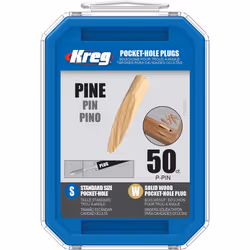 Chevilles Kreg P-PIN; 12 mm (1/2'')- 140 mm (11/2''); 50 pcs.; pins