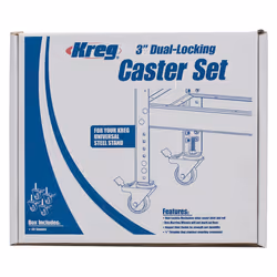 Kit de roues Kreg PRS3090; 76 mm; 4 unités - Vue supplémentaire 4
