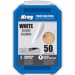 Chevilles Kreg CAP-WHT-50;12 mm (1/2'')- 140 mm (11/2''); 50 pcs.; Plastique - Vue supplémentaire 2