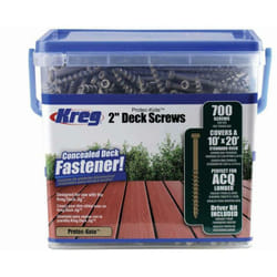 Kreg - Vis terrasse Protec-Kote - L.51 mm - 700 pièces - SDK-C2W-700