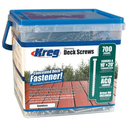 Kreg - Vis de terrasse Inox - 51 mm - SDK-C2SS-700