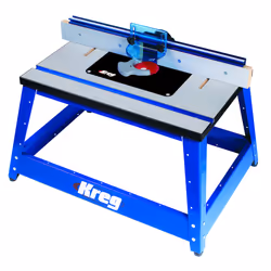 Table de routage Kreg PRS2100