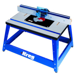 Table de routage Kreg PRS2100