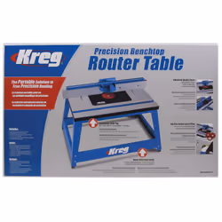 Table de routage Kreg PRS2100