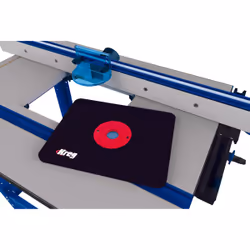 Table de routage Kreg PRS1025; Haut