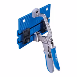 La pince étau ajustable Automaxx avec adaptateur VISE - KREG KBC3-VISE Avec ses 180kg de pression répartie uniformément, la p ...