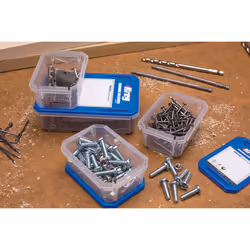 boîte pour les outils Kreg KSS-S; 76x108x47 mm; 4 unités