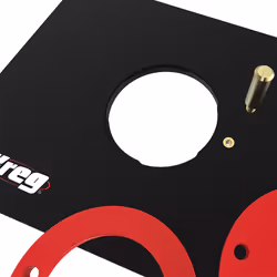 Elément de fixation Kreg PRS4034; 235x298x9,5 mm; avec trous percés