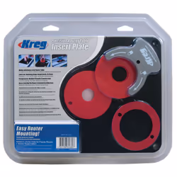 Elément de fixation Kreg PRS4038; 235x298x9,5 mm; les trous ne sont pas percés