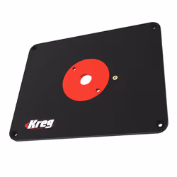 Elément de fixation Kreg PRS4038; 235x298x9,5 mm; les trous ne sont pas percés - Vue supplémentaire 4