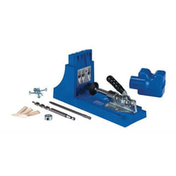 Kit guide de perçage - Kreg Jig K4 - Acier trempé - 3 trous - Réglage précis