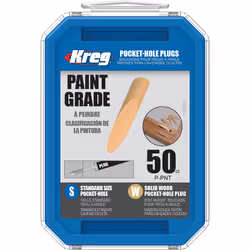 Chevilles Kreg P-PNT; 12 mm (1/2'')- 140 mm (11/2''); 50 pcs.; bois franc
