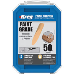 Chevilles Kreg P-PNT; 12 mm (1/2'')- 140 mm (11/2''); 50 pcs.; bois franc