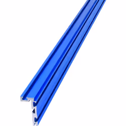Profilé Rail Heavy-Duty - KREG - KMS7704 - Notre profilé de rail Heavy-Duty est un profilé en aluminium anodisé en forme de L ...