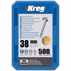 Vis à bois Kreg SML-F150; Maxi-Loc; 1,50''; 38 mm; 500 pcs.; fil fin