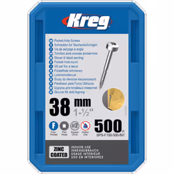 Vis à bois Kreg SPS-F150; Pan Head; 1,50''; 38 mm; 500 unités